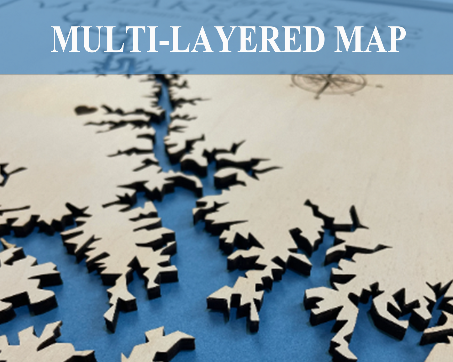 Multilayer map