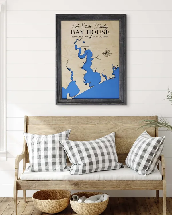 Coastal Wood Maps