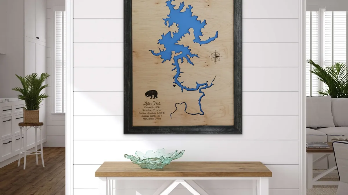 Lake House Wall Art Ideas