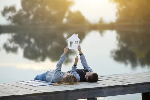 Lake House real estate closing gifts