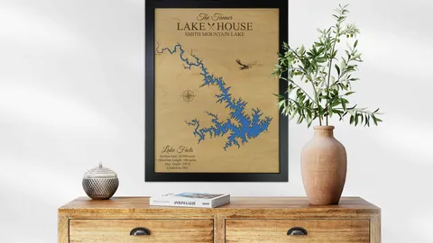 5th Anniversary Wood Gift Ideas for Lake Lovers