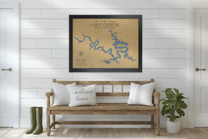 Lake Of The Ozarks Map