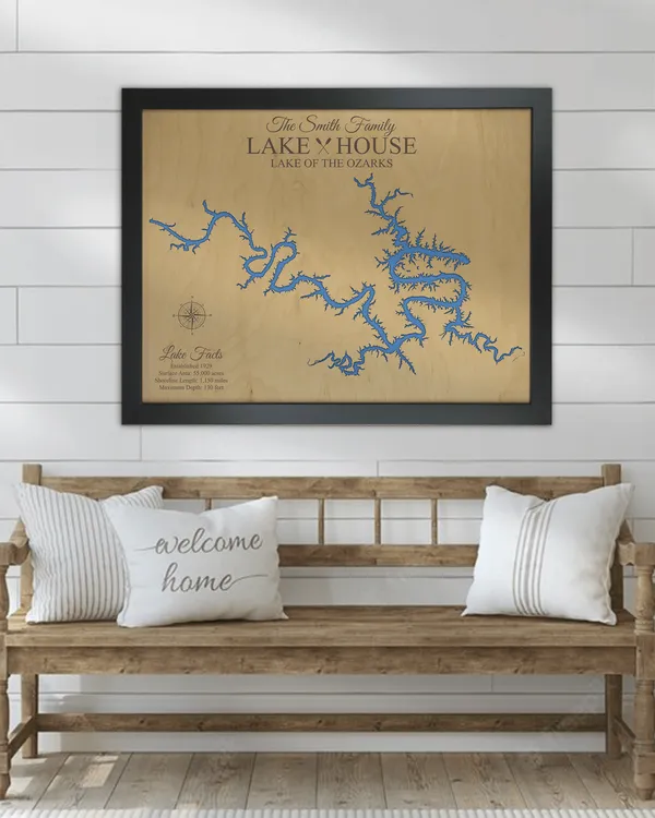 Lake Of The Ozarks Map