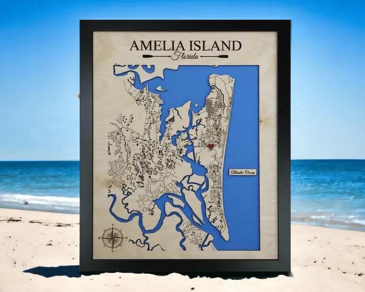 Coastal Wood Maps – view 2