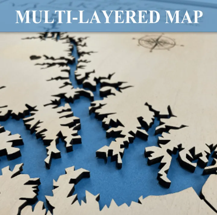 Lake Havasu Map, Arizona – view 4