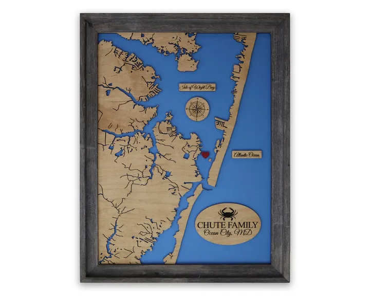 Coastal Wood Maps – view 8