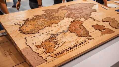 Why a Wood Map Makes the Best Souvenir from the Great Lakes