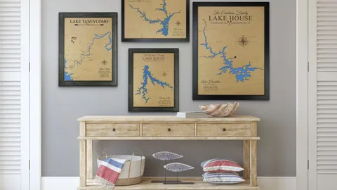 The Art of Crafting 3D Wood Maps: How It’s Done