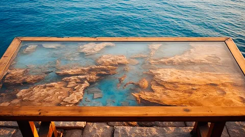 Decorating with Maps: Tips for Incorporating Coastal Wood Maps into Your Home