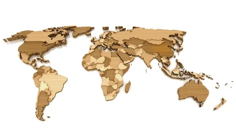 Unique Home Decor: 4 Stunning Ideas for Decorating with 3D Wood Maps