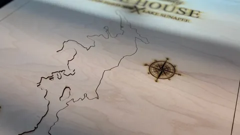 Creating a Custom Wood Map - From Design to Delivery