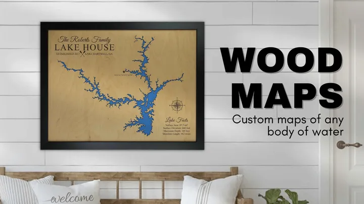 Coastal Wood Maps video preview