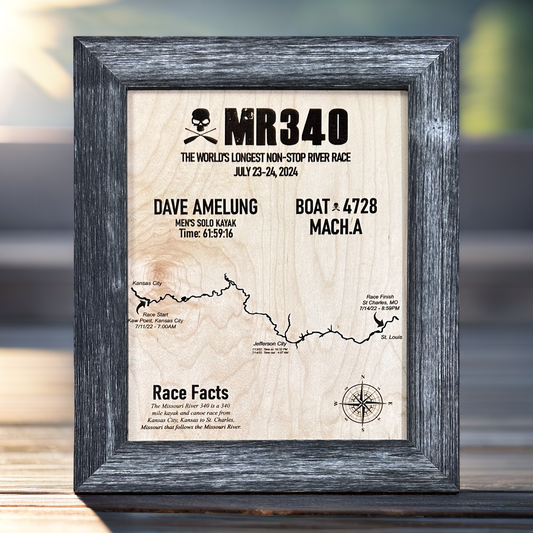 MR 340 Race Maps