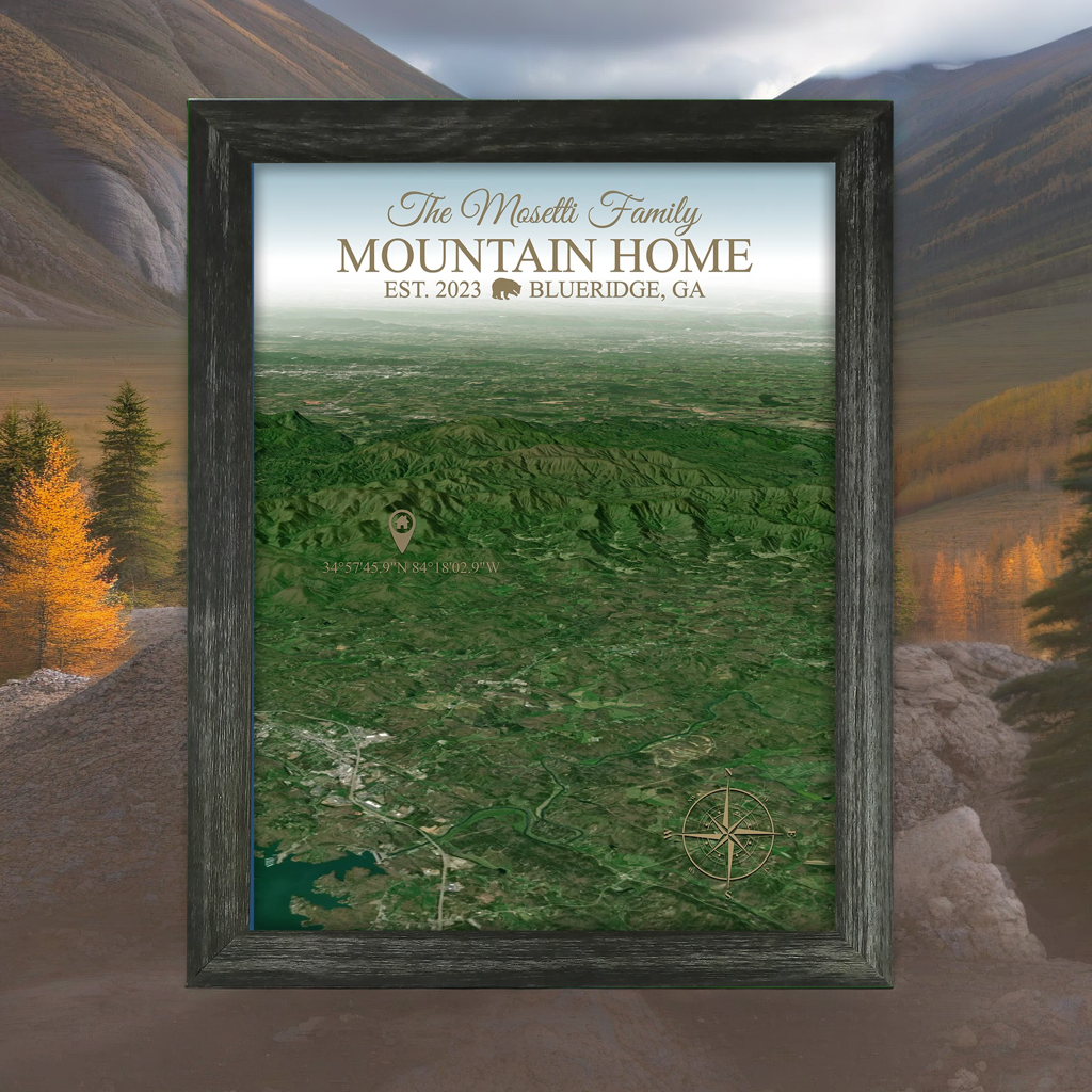 Mountain Home Map