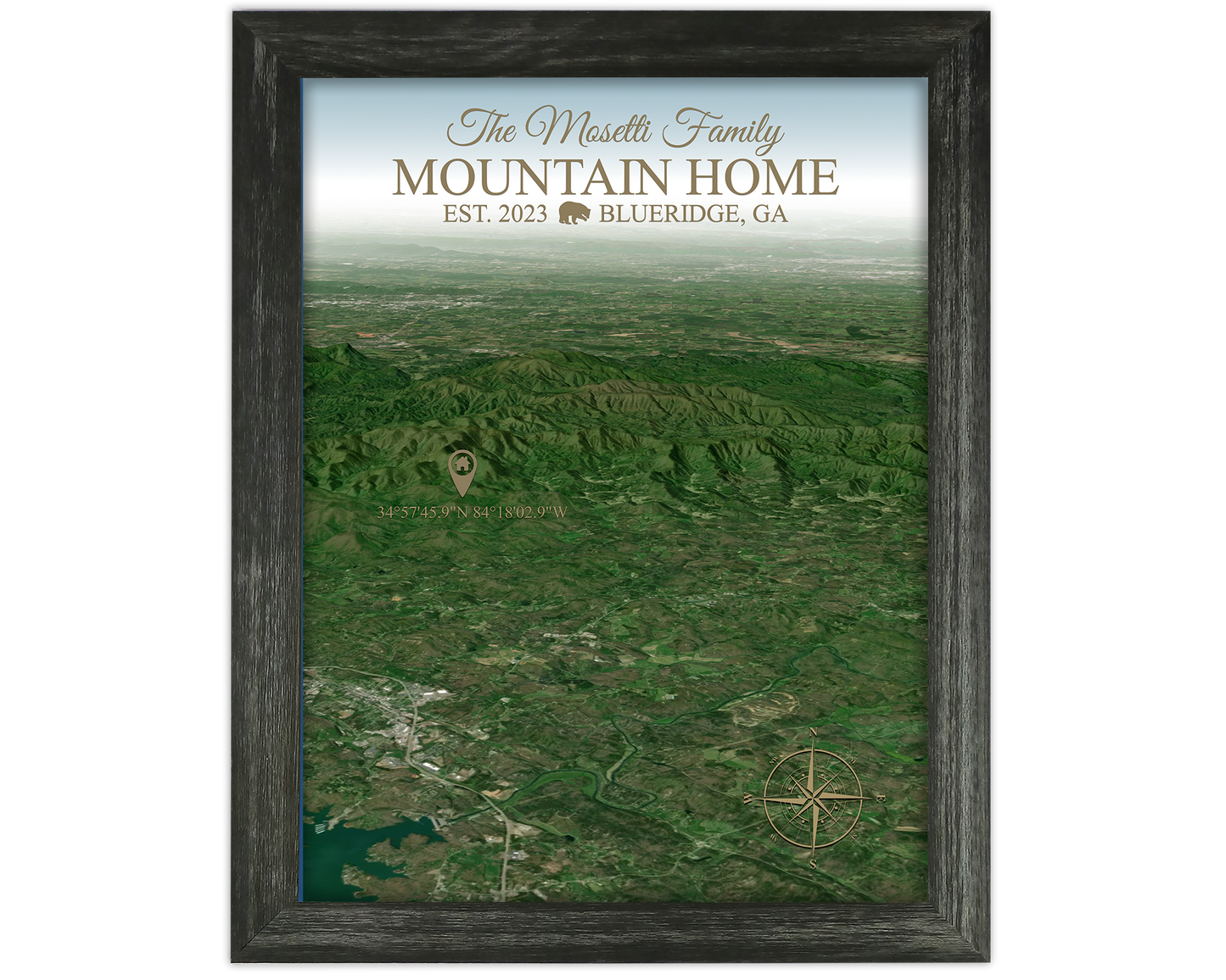 Mountain Home Map