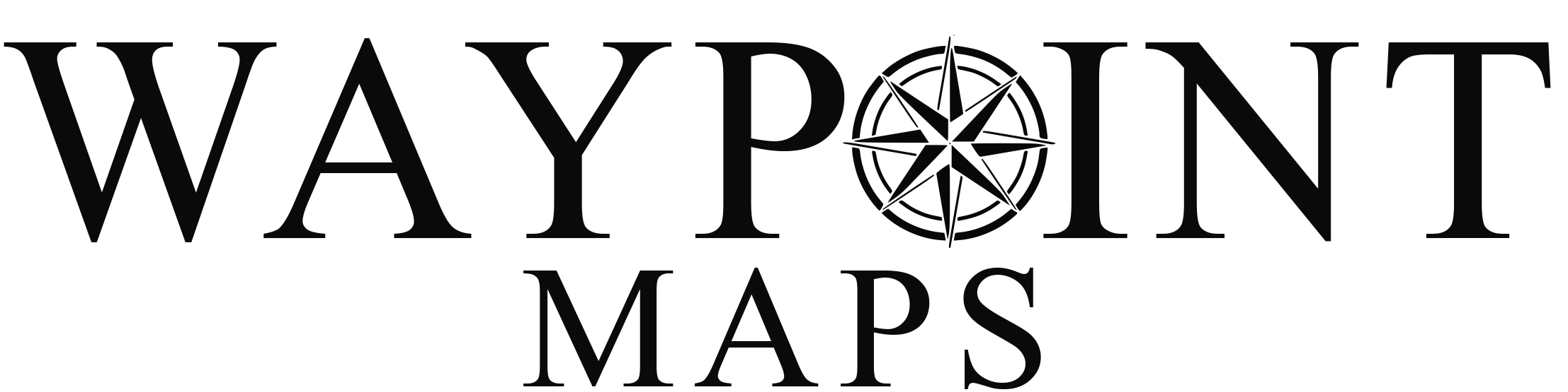 Waypoint Maps | Custom Wood Maps, Coasters and Ornaments