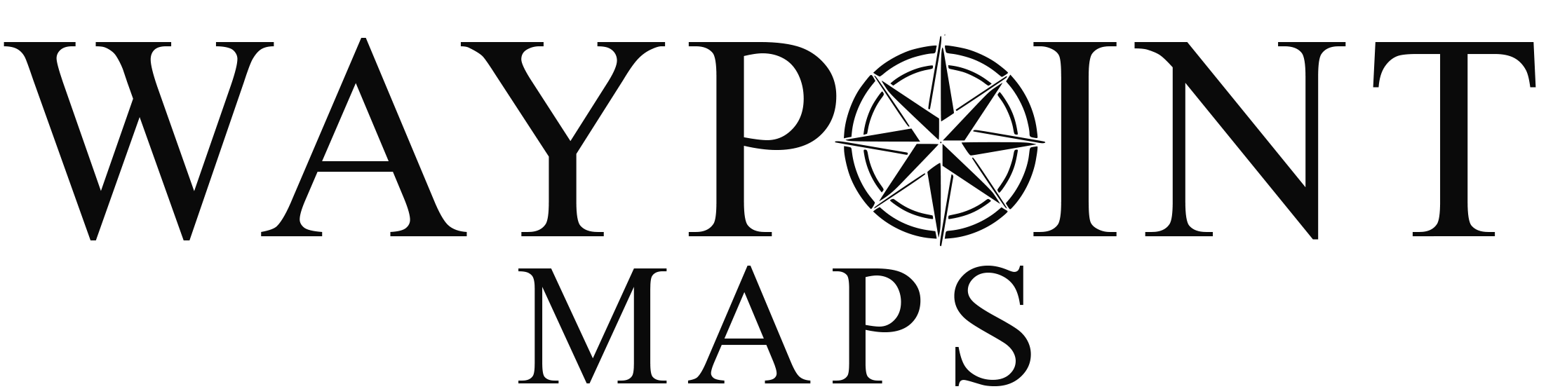 Waypoint Maps - Custom Wood Maps